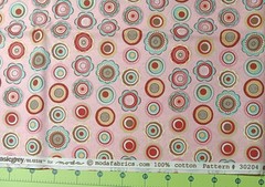 Blush by Basic Grey for Moda Fabric. 2 yards/2 prints #30201 & 30204 Cotton. OOP