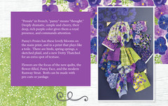 Pansy’s Posies Moda Robin Pickens MINI Charm Pack