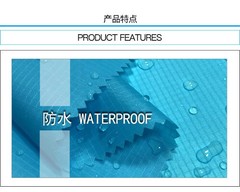 3/5/10m 3oz Ripstop Nylon Waterproof Fabric Tear Fabric For Sewing ,150cm Wide