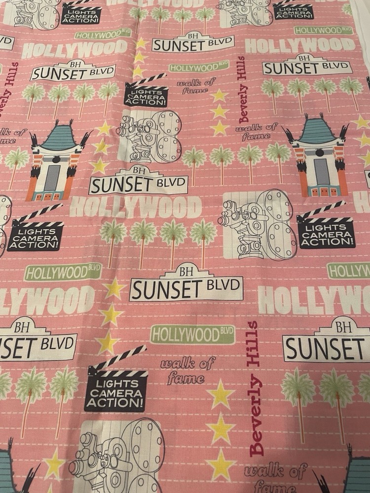 Hollywood City Signature By M’ Liss Quilting Fabric