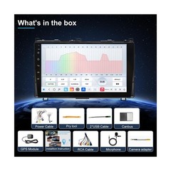 QLED Radio for Toyota Corolla 2017 2018 2019 Upgrade,Touch Screen Stereo Repl…