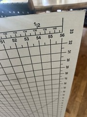Singer Pattern & Craft Board Area 33 X 56 eBay Picture Measure Inch Squares
