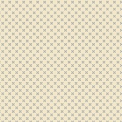 Henry Glass Scraps Of Kindness Nine Patch Boxes Cream Cotton Fabric By The Yard