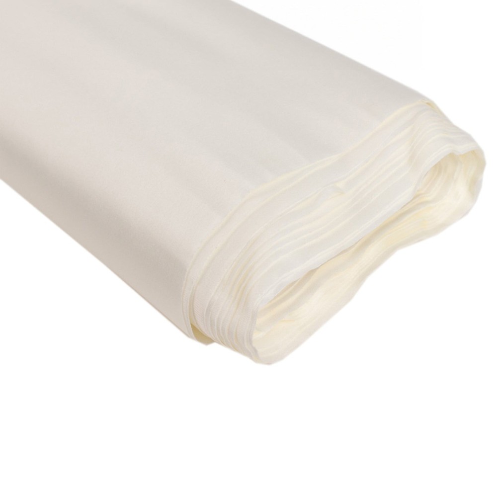Ivory SATIN FABRIC 54″ x 10 yard DIY Wedding Party Crafts Sew Decorations