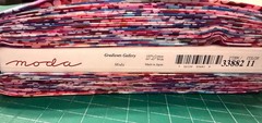 MODA Gradients Gallery Flowers Floral per yard 100% cotton fabric 36×44 33882 11