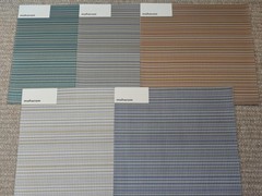 Maharam Scute Antimicrobial Vinyl 5pc 100K Rubs Stain Resistant Fabric 8.5″