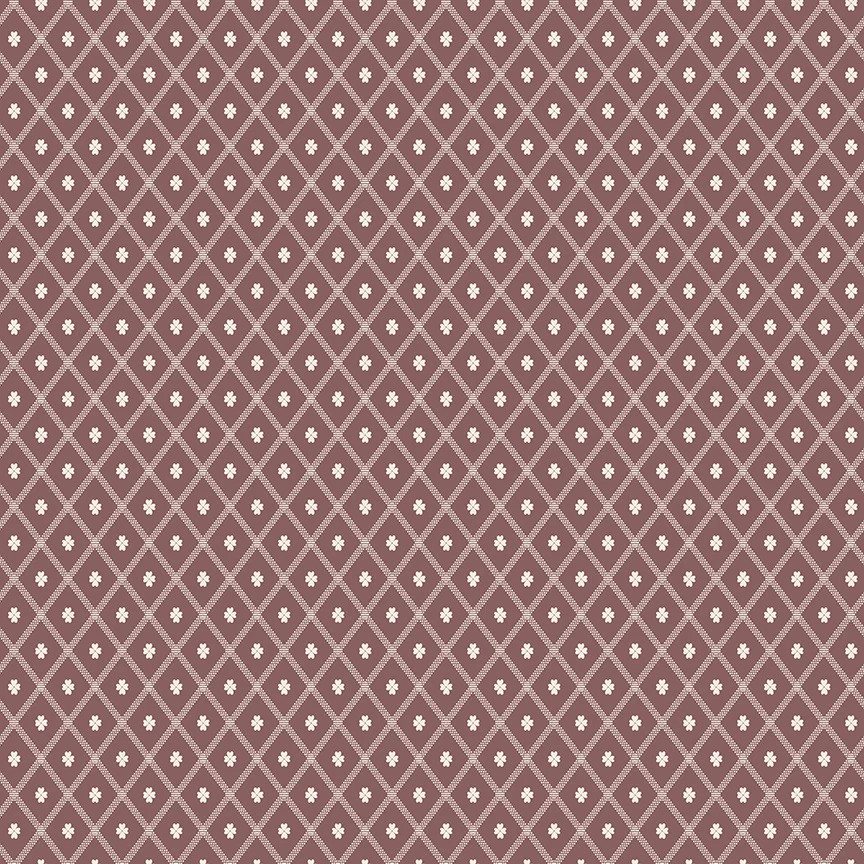 RILEY BLAKE – Northanger Abbey by Jane Austen’s House – Thorpe – Marsala 1/4yd