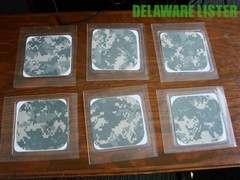 *ACU US MILITARY DIGITAL CAMO UNIFORM/GEAR FABRIC REPAIR PATCH 4×4 (Lot of 6)