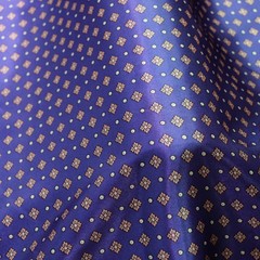 58” Wide By Yard Soft Polyester Charmeuse Satin Fabric Material Geometric