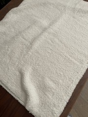 New Fabric. Crafts Sewing. Hobby Lobby Faux Sherpa. 1 Yard.