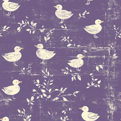 Threadart Exclusive 5 Fat Quarter Bundle Set – Dark Purple 100% Cotton Fabric