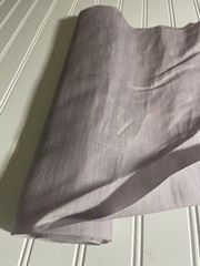 RAW SILK LAVENDER , FABRIC 10 Yards x 14 Inches Wide or 360 Inches x 14 Wide