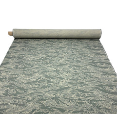 AIR FORCE TIGER STRIPE NY/CO SOFT TWILL MILITARY FR CAMO FABRIC BY THE YARD 59″W