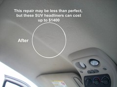 High Quality Headliner Fabric Suede Pickup truck ceiling Liner Sag Upholstery