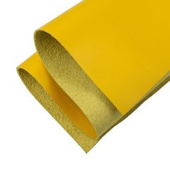 12×24 Inch Tooling Leather Square 2.0MM Yellow Sheets for Crafts Thick