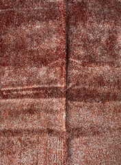 Clarke& Clarke Stucco Spice Designer Fabric Remnant 24″x24″