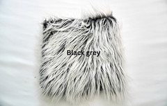Long Hair Faux Fur Fabric Squares & Rectangles Multiple Colors & Sizes