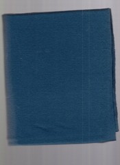 1 yard fabric ribbing blue #11 100% cotton 60″ wide