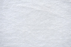 OFF WHITE TERRY KNIT POLY BLEND FABRIC LIGHT WT 2 WAY STRETCH 36X50 INCHES