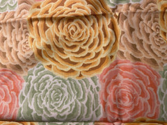 Kaffe Fassett ROSETTE YELLOW GP112 1 Yard original issue Cotton Quilt Fabric