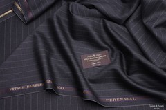 Vitale Barberis Canonico 110’s superfine wool suiting fabric made in Italy