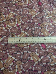 Lot of 5 Fabric Quilting Crafting Cotton Christmas Holiday Prints 5+yds
