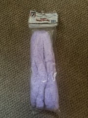 Super Tex Jumbo Loopy Chenille Purple, 3 Yards, No 903/072, Sealed
