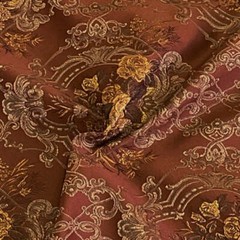 Burch Fabrics Arlene Copper Upholstery Fabric