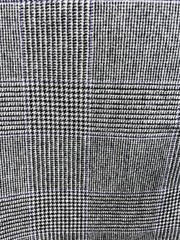 $30 for 2 Yards, 100% Wool For Light Coat & Blazer , TOUPEE & Black Plaids #101