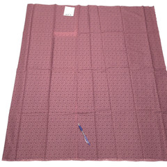 VTG Paisley Light Maroon Small Print Cranston Cotton Fabric 2 YDS READ As Is