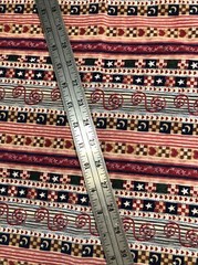 Patriotic Patchwork SSI Cotton Fabric 1/2 Yard (18 By 44”) New