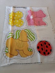 Strawberry Shortcake & Friends Doll Pattern Cut &Sew VTG 1980 Spring Mills #5711