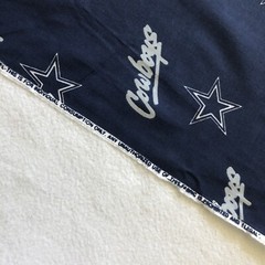 1yd 12” Fabric Traditions Dallas Cowboys NFL 1040 Navy Blue Cotton 58” Wide EOB