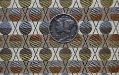 10 yd Multicolor ” Knoll ” quartz Upholstery Drapery Textile fabric Txeb