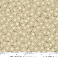 Harper’s Garden, Navy & Taupe Bundle of 8 Different prints 1/2-Yards