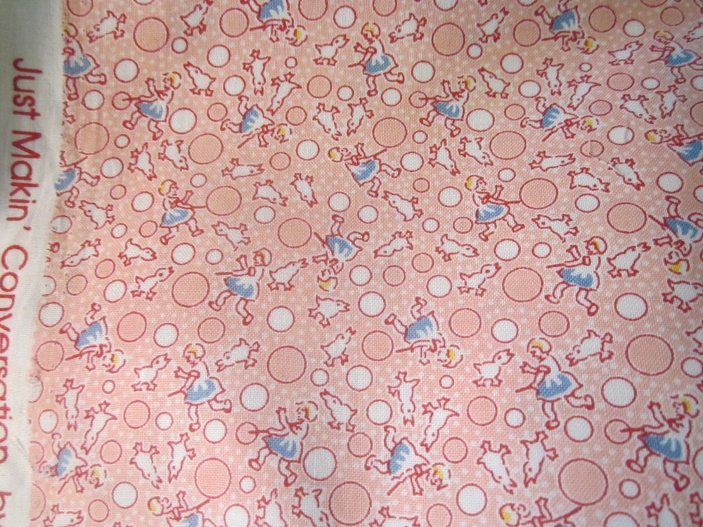 F7435, MAYWOOD, 30’S NURSERY PRINTS, YOUR CHOICE FAT QTRS,