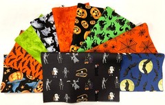 Spooky Halloween Layer Cake 40 -10″ Squares Quilting & Sewing Fabric