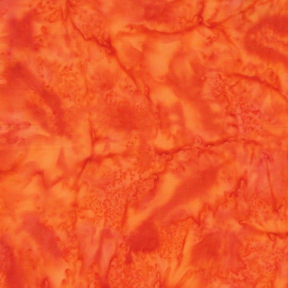 Lava Solids – 100Q-2027 Clementine – Batik