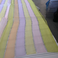 SILK Multicolor 1 Yard x 43 Inches Wide or 36 Inches x 43 Wide