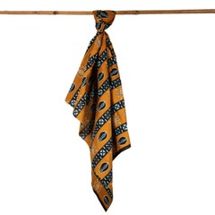African Print Fabric Earth Tone 100% Natural Cotton 44/45″ Wide 998358-1