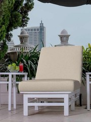 SUNBRELLA ECHO ASH UPHOLSTERY FABRIC 57005-0000 WATER STAIN REPELLENT 55″ WIDE