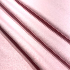 Thin Rib Knit Pink C/P Tubed 30″ W Cuffs Waistband Fabric Lot of 5 Yards for $10