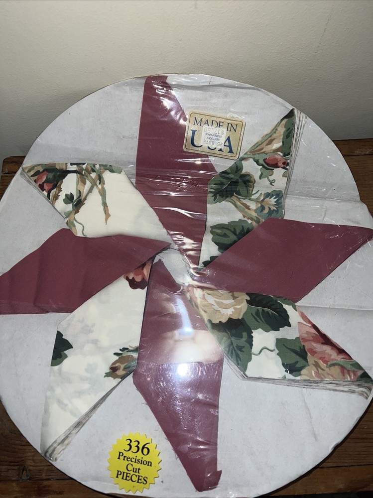 Quilting Pieces, 336 Precision Cut Pieces, Country Patchwork, #204 Star Sealed