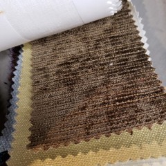 80pc Loose Fabric Samples 4x9in Fabric Swatches Various Patterns (b)