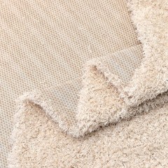 Surf turtle Faux Fur Fabric,Curly Teddy Fleece Soft 36 x 59 inches, Apricot