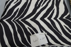 10.5+ YARD LOT 7 Different Animal Print Patterns Assorted Types of Fabric NOS