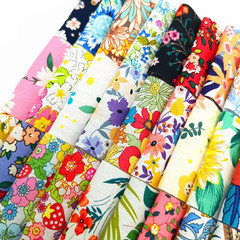 42Pcs 2.4 * 19 Inch Fat Quarter Bundlescotton Jelly Roll Easter Fabric Strips fo