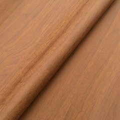 Faux PU Leather Fabric Grain Wood Pattern DIY Craft Leatherette Upholstery Retro