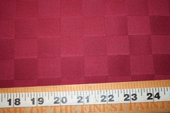 60 INCH WIDE 50/50 POLY/COTTON DEEP MAROON JACQUARD WEAVE FABRIC