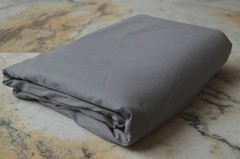 Grey Plain Fabric 100% Cotton 2.5 Yard Fabric NO TARRIF CHARGES 100%✅ ZK_64